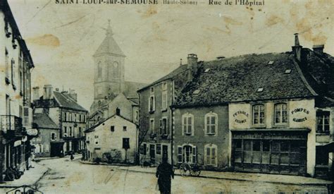 Saint Loup sur Semouse Carte postale Était ce mieux avant