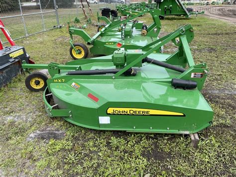 2022 John Deere Hx7 Rotary Cutters Heavy Duty Machinefinder