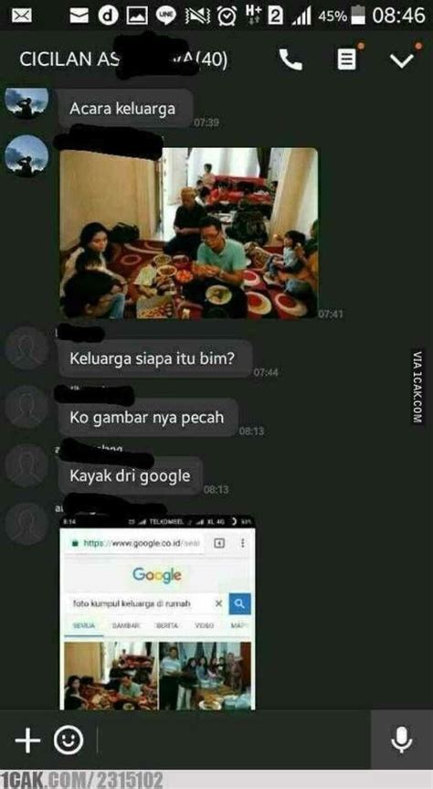 Ngakak 10 Chat Ketahuan Bohong Ini Endingnya Bikin Malu Banget Dailysia