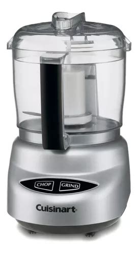 Multiprocesadora Cuisinart Mini Prep Plus Dlc A W Brushed Chrome