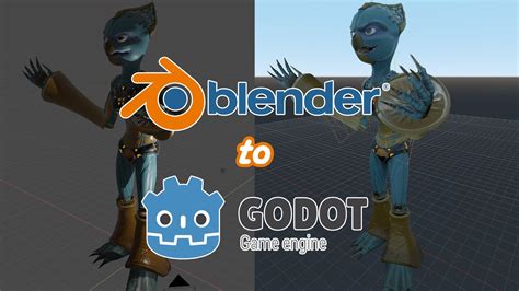 Exporting From Blender 2 8 To Godot GameFromScratch