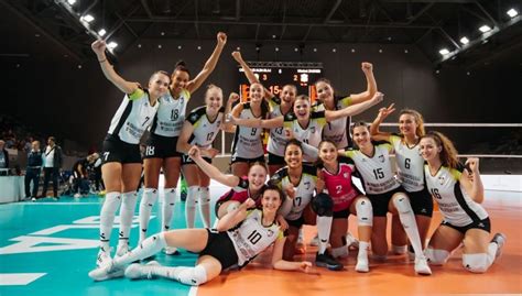 Volei Alba Blaj S A Calificat N Grupele Ligii Campionilor La Volei