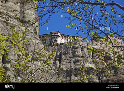 The Grand Meteoro Monastery Hi Res Stock Photography And Images Alamy