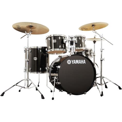 Batterie Acoustique Yamaha Stage Custom Birch 22 Raven Black