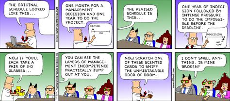 Management Decisions Dilbert Cartoon Coding Humor Dilbert Cartoon