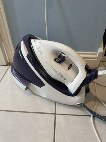 Tefal Pro Express Steam Iron Autoclean Anti Calc Gv L Made In