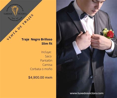 VENTA DE TRAJES Tuxedos Victor S