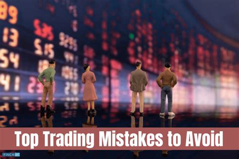 5 Most Common Trading Mistakes To Avoid Traders Ideology