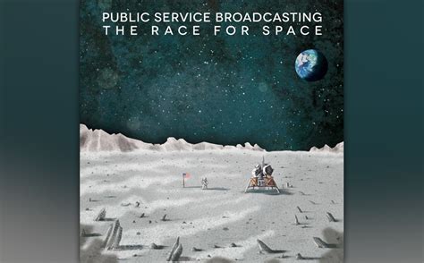 Public Service Broadcasting The Race For Space Kritik Stream