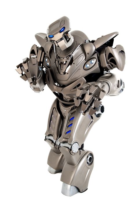 Titan the Robot | Larger Than Life
