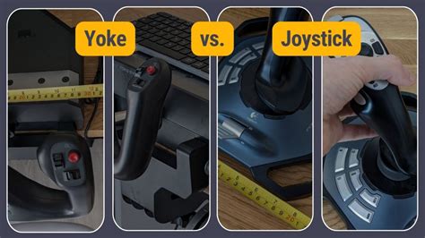 Yoke vs. Joystick: Which is Better for Your Flight Simulator?