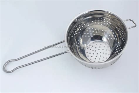 Stainless Steel Colander With Wire Handle - Buy Stainless Steel Long ...