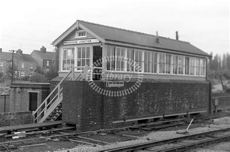 The Transport Library British Rail Signal Box At Woodhouse Junction