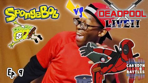 Spongebob Vs Deadpool Live Cartoon Beatbox Battles Youtube