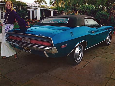 1970 Dodge Challenger Specs And Photos Autoevolution