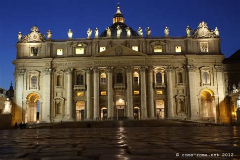 Photos De La Basilique Saint Pierre Rome Roma