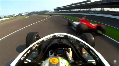 Indy 500 Rookie Blasted For Unbelievable Near Miss Flipboard