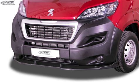 RDX Frontspoiler VARIO X für CITROEN Jumper 2014 FIAT Ducato 2014