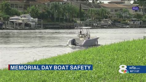 Local Law Enforcement Pushing Boating Safety Ahead Of Memorial Day Youtube