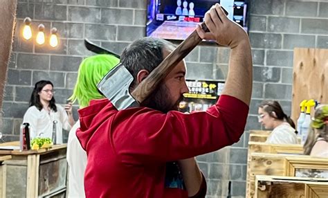 American Axes To Join The World Axe Throwing League WATL American Axes