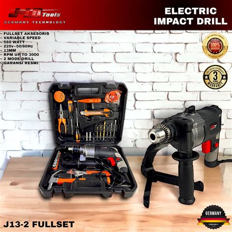 Jual Jld Mesin Bor Palu Listrik Impact Drill Tembok Beton Kayu Logam