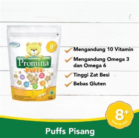 Promina Puffs 15 Gr Snack Bayi Anak Lazada Indonesia