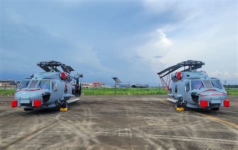 First Two MH 60R Arrive In India