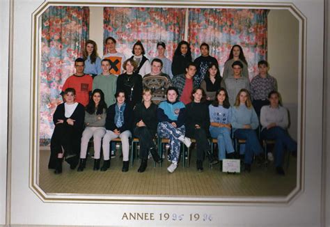 Photo de classe TVAM de 1996 Lycée Professionnel Europe Copains d avant