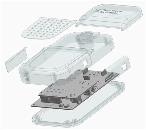 Gallery Dl Builds Plastic Scanner Enclosure Hackaday Io