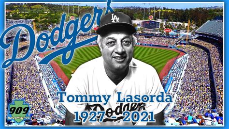 The Grave Of Tommy Lasorda Manager Of The Los Angeles Dodgers YouTube