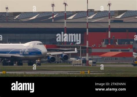 MOSCOW RUSSIAN FEDERATION JULY 30 2021 Transport Plane Of