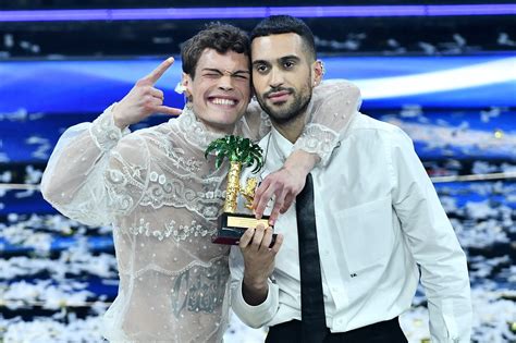 Mahmood E Blanco Cantano Brividi All Eurovision 2022 L Emozione Li