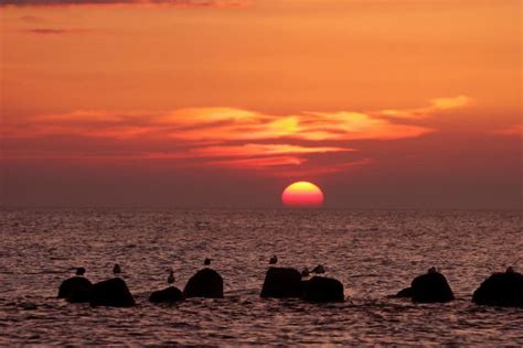 日本海の夕日：やまがたへの旅山形県観光情報ポータルサイト