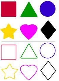 Go on a Shapes Hunt! – Simple activities with your Toddlers!