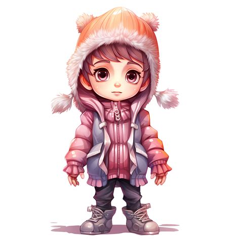 Cute Little Boy Elf Christmas Clipart Illustration AI Generative ...