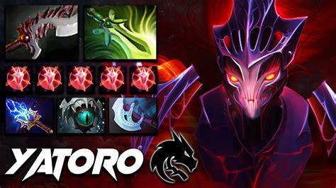 Yatoro Spectre Hunter Champion Dota Pro Gameplay Watch Learn