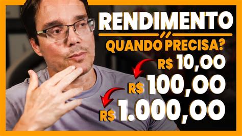 QUANTO INVESTIR PARA GANHAR R 1 000 DE RENDA PASSIVA TODO MÊS YouTube