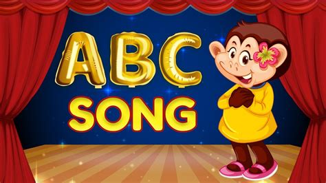 ABC Song Learn English Alphabet Nursery Rhymes for Kids Phonics Songs ...