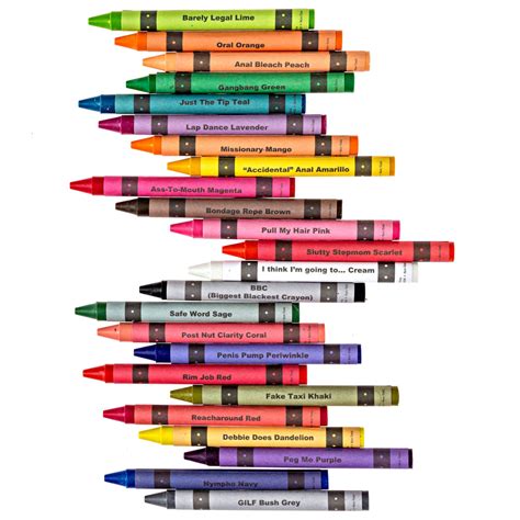 Offensive Crayons Porn Pack Ep Products Canada