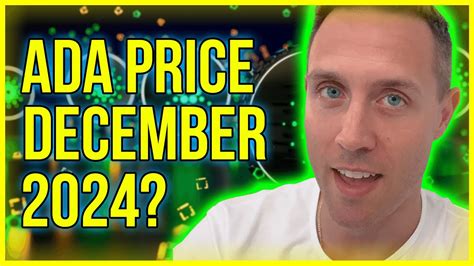 This Is How Much Cardano Will Be Worth By December Youtube