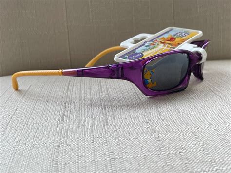 Winnie The Pooh Disney Kids Sunglasses Purple Tone Girls Eye Wear 7 10