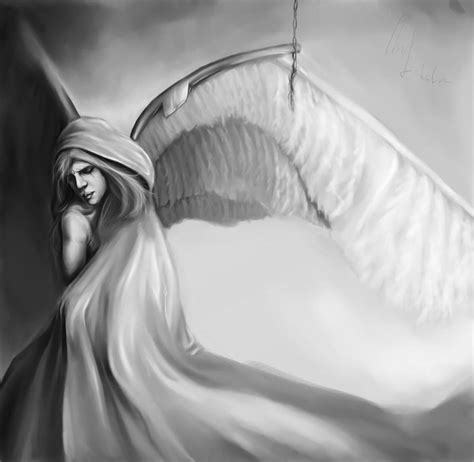 Sad angel by Thubakabra on DeviantArt