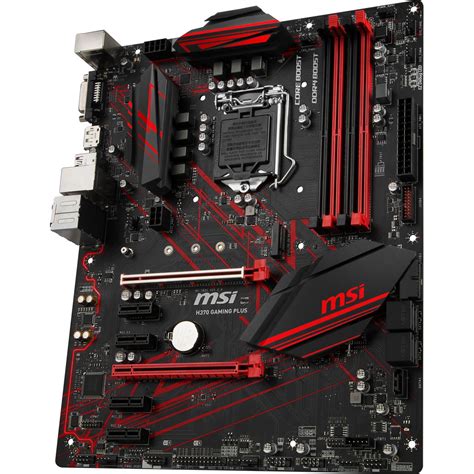 MSI H370 GAMING PLUS Intel H370 So 1151 Dual Channel DDR4 ATX Retail