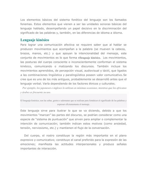 Tipos De Lenguaje Y Sus Funciones Pdf