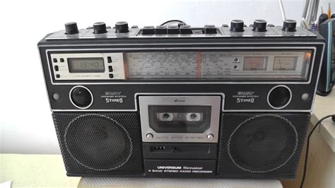 Universum CTR-2306 U Rádiomagnetofon ( cassette recorder ) ( Boombox ...