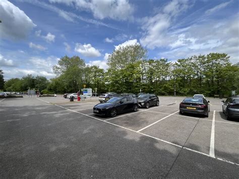 Car Park For Caerphilly Castle John H Darch Geograph Britain And