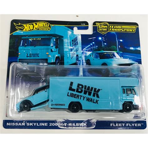 2024 Hot Wheels Premium LBWK NISSAN SKYLINE 2000 GT R Liberty Walk