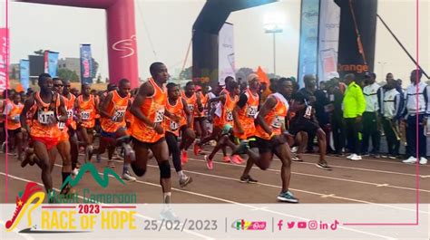 CRTVweb On Twitter Raceofhope Buea Cameroon On Your Marks Get Set