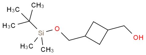 Tert Butyl Dimethyl Silyl Oxymethyl Cyclobutyl Methanol