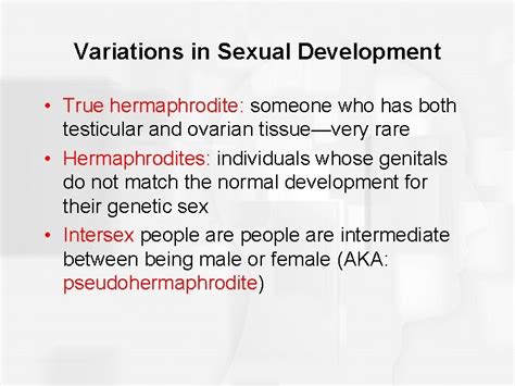 Chapter 10 Reproductive Behaviors Module 10 1 Sex